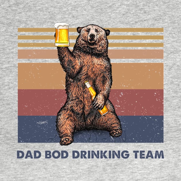 Dad Bod Drinking Team Vintage by boltongayratbek